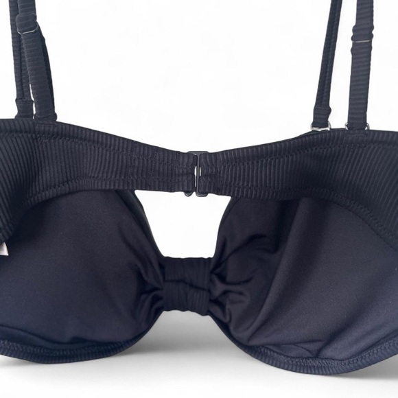 Old Navy Black Bikini Swimwear removable straps - Picture 3 of 3